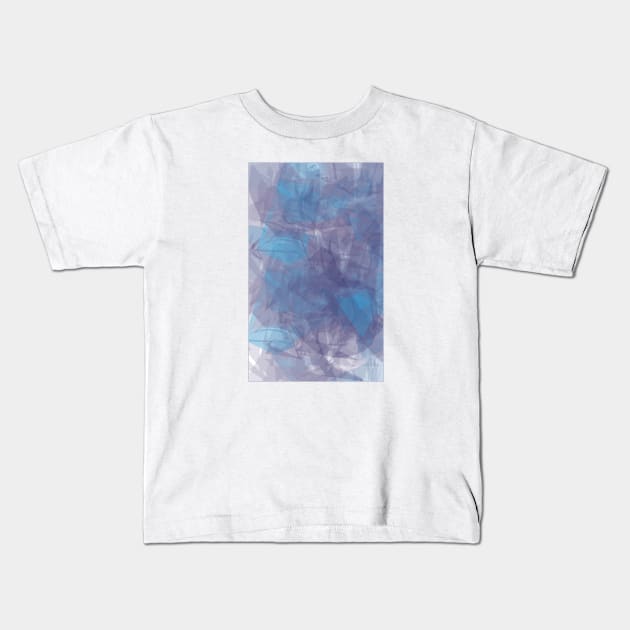 Abstract pattern Kids T-Shirt by dddesign